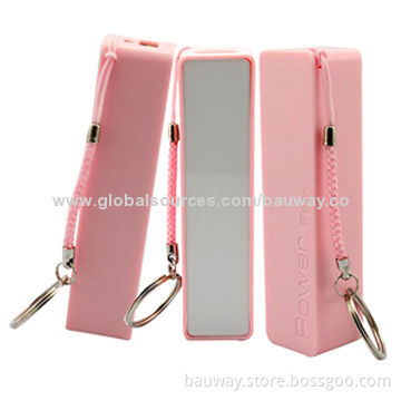Perfume Bottle Shape Power Banks, Pink Power BankNew
